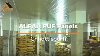 Cold Storage for Grains & Seeds Built with ALFAA PUF Panels