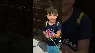 Father vs Son Prank War! Water Gun Challenge! #DadPrank  #funny #pranked #comedy #Prankwar #payback