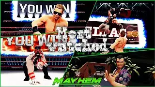Wwe mayhem 5star superstar Super Move