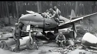 U.S Engineers Examined a Captured Me 262 Jet... Then Realized Why the Allies Were Terrified