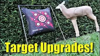 Bow Target Stand - Archery Target Stand Upgrades!