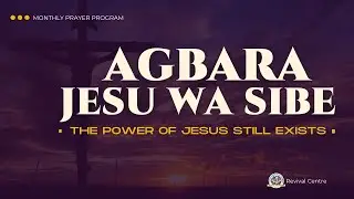 AGBARA JESU WA SIBE PRAYER PROGRAM DAY 3 30/01/2026