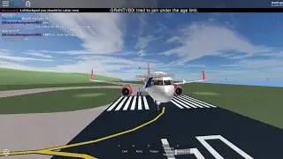 FlyBristol Economy 757 Flight|Roblox FlyBristol
