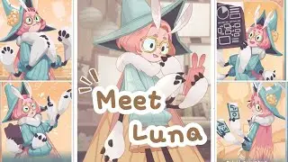 Luna - Potionomics - Moth Girl