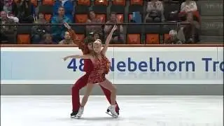 Piper GILLES / Paul POIRIER SD Nebelhorn Trophy 2016
