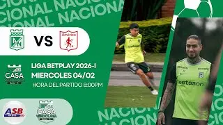 NACIONAL VS AM&Eacute;RICA - TRANSMISI&Oacute;N RADIAL 1040 AM COLMUNDO - CASA VERDOLAGA - FECHA 4&deg;