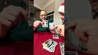 Topps 2023 Series One.  Special guests Nana and Papa! #christmasgift #topps #baseballcards 