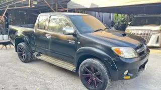 โคตรคุ้ม💯⁉️ toyota vigo ปี 07 ราคาโคตรถูก 139,000 บาท‼️