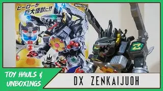 DX ZENKAIJUOH! Zenkaiger Mecha Toy Unboxing