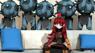 Mimi Sentry Girl X Sentry Buster (real)