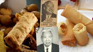 Who Really Invented the Egg Roll?