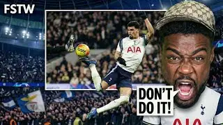 SOLANKE BREAKS TOTTENHAM FANS (FSTW)