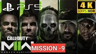 Modern Warfare 2 - Mission 9: 