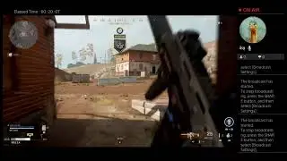 InkManSam1's Live PS4 Broadcast