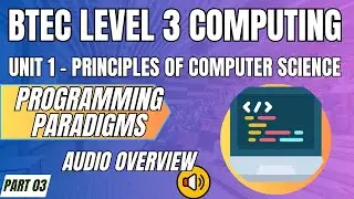BTEC Level 3 Computing U1 Principles of Computer Science P03 