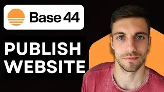 Как опубликовать веб-сайт Base44 в 2026 году (Руководство по веб-дизайну и запуску)