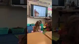 ECRI Demonstration Sound Spelling Multi syllabic Word Reading Video