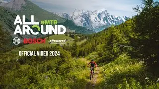 AllAround eMTB BOSCH ePowered 2024 - Official video