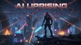 Rogue AI Unleashes a Drone Swarm &mdash; The Final Stand Begins! | Ultra-Cinematic IMAX 4K AI Sci-Fi