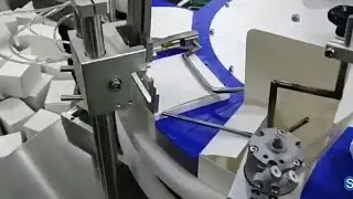 face masks boxing machine ready boxes cartoner equipment vertical type Estuchadora vertical