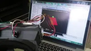 DIY Rift VR Headset Head Tracking Test