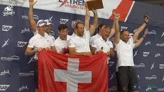 Extreme Sailing Series&trade; Los Cabos 2018 grand final CNT