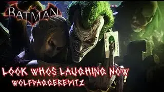 Look Who's Laughing now-Joker's song from Arkham Knight with Subtitles