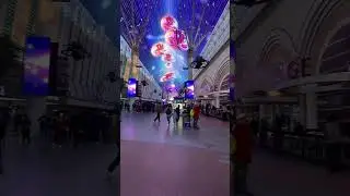 360&deg; ACTION VIEW Fremont Street Experience Downtown Las Vegas 2021