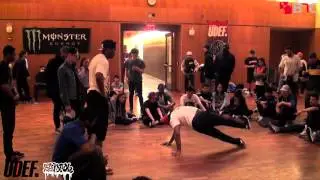 Rich Nyce Vs Hannibal | Footwork Semi | Princeton Battlegrounds 5 | Pro Breaking Tour | BNC
