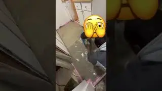 SELF LEVELING GOING WRONG PART 2 # #construction #diy #realestate #leveling #flooring #texas #floor