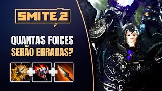 JOGAR DE THANATOS NO NORTH AMERICA PODE SER TENSO! ▸ SMITE 2 Ranked Conquista
