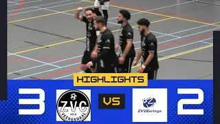 #highlights ZVC Veenendaal - ZVV Beringe #holidayswithyoutube