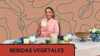 3 Bebidas vegetales F&Aacute;CILES y RAPIDAS de hacer