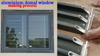 Almuniyam window work | domal window work | domal window