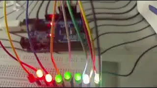 Arduino Multi-LED Sequencer