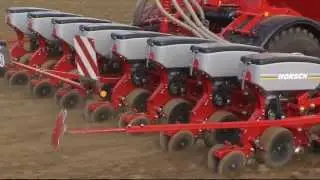 HORSCH Maestro CC - Die Einzelkornsämaschine mit elektronischem Dosiergerät