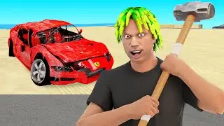 Realistic Damage Mod.. Smashing Rich Players Cars! (GTA RP)