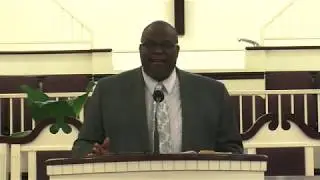 Rev. Kevin Hines preaches a sermon from Nehemiah 8:10 titled: 