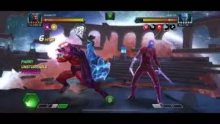 Magneto Destroys Nebula Cav Ch 1.1 EQ Boss