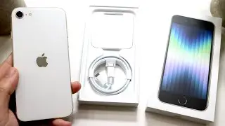 iPhone SE (2022) Unboxing