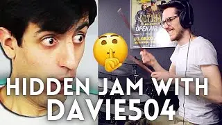 🤫 Hidden Jam with @Davie504 ... but he doesn't know!  🤫