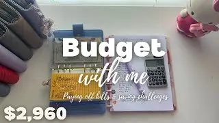 Budget With Me | $2,960 | Etsy Pay & Tips