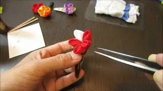 KICHI's Pastime2 - How to make a Japanese apricot hair pin