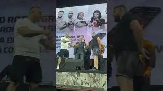 Face off KAMAZ vs ADI LUPȘE | Conferința de presă RXF 47