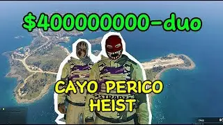 GTA 5 Cayo Perico Heist DUO 💥 | Best Teamwork | Silent Stealth | in kannada