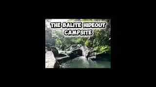 BALITE HIDEOUT CAMPING (Amadeo, Cavite)