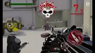 Zombie War the last survivor