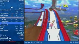 SpongeBob SquarePants: Battle for Bikini Bottom 100% Speedrun in 1:33:02