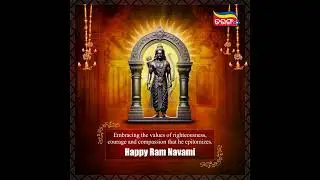 Happy Ram Navami 2024 | Best Wishes | Special Video | Tarang Plus