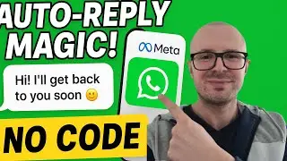 Auto-Reply on WhatsApp &ndash; No Code!
